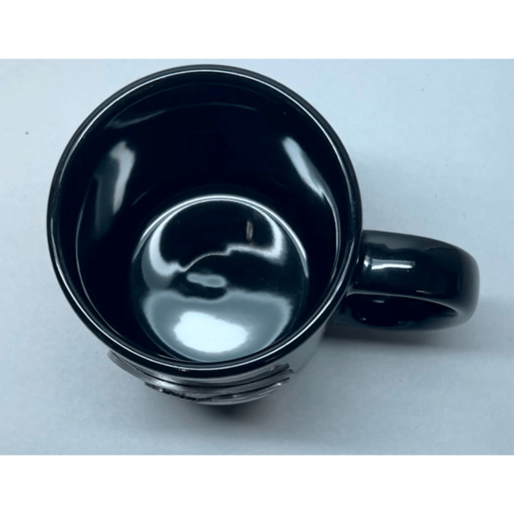 Vintage 1990’s Rusty Wallace #2 Miller Light NASCAR Pewter Emblem Mug Black - Picture 6 of 10